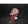 Image 2 : SEVERED TORN OFF HEAD LATEX MASK