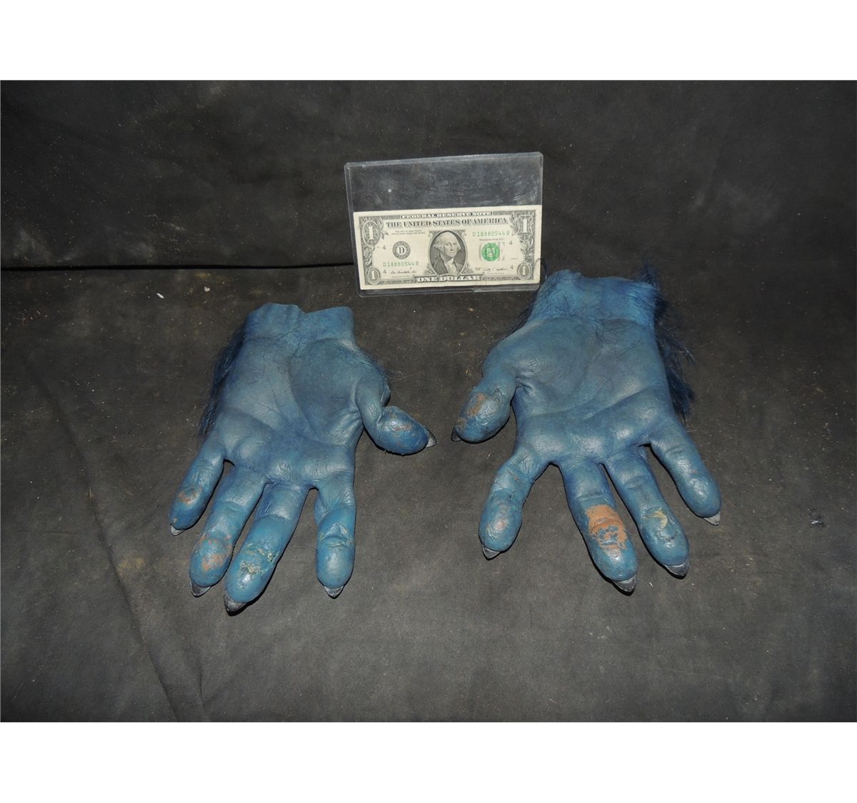 X Men The Last Stand Screen Used Hero Beast Hands Matched Pair