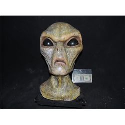 ALIEN ABDUCTION ALIEN HEAD BUST