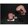 Image 1 : HELLBOY 2 THE GOLDEN ARMY SCREEN USED HERO RON PERLMAN WIG AND BEARD MADE OF HAND TIED LACE MATTE