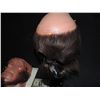 Image 3 : HELLBOY 2 THE GOLDEN ARMY SCREEN USED HERO RON PERLMAN WIG AND BEARD MADE OF HAND TIED LACE MATTE