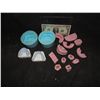 Image 1 : BLADE TRINITY PARKER POSEY TEETH CASTS AND FANG MOLDS