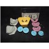 Image 1 : BLADE TRINITY TRIPLE H SCREEN USED FANGS TEETH LIFE CASTS & MOLDS