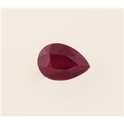 Loose Gemstone Faceted Ruby Corrundum