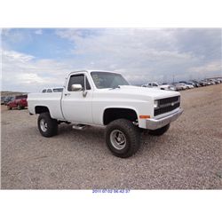 1981 - CHEVROLET PICKUP