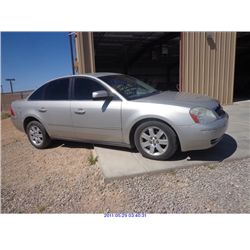 2006 - FORD FIVE HUNDRED