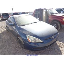 2003 - HONDA ACCORD