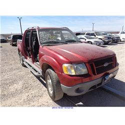 2001 - FORD EXPLORER