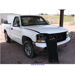 2000 - GMC SIERRA