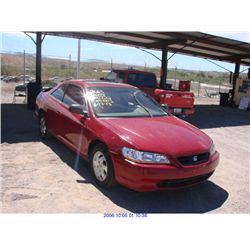 1999 - HONDA ACCORD