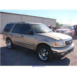 2001 - FORD EXPEDITION