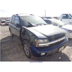2003 - CHEVROLET TRAIL BLAZER