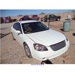 2002 - NISSAN ALTIMA