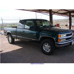 1996 - CHEVROLET C 1500 PU