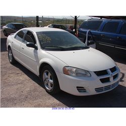 2006 - DODGE STRATUS