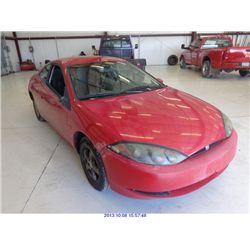2000 - MERCURY COUGAR