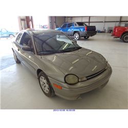 1999 - DODGE NEON