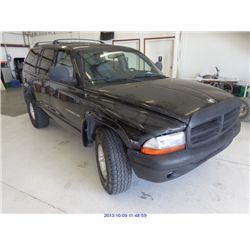 1998 - DODGE DURANGO