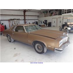 1976 - OLDSMOBILE CUTLASS