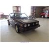Image 1 : 1989 - VOLKSWAGEN CABRIOLET