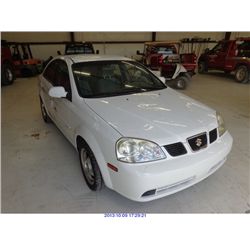 2005 - SUZUKI FORENZA //RESTORED  SALVAGE TITLE//