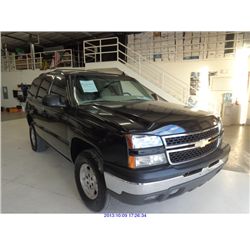 2006 - CHEVROLET TAHOE //RESTORED  SALVAGE TITLE//