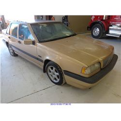 1996 - VOLVO 850 GLT // RESTORE SALVAGE TITLE