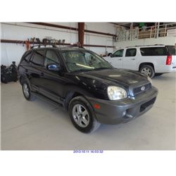 2004 - HYUNDAI SANTA FE