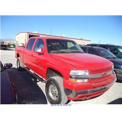 2001 - CHEVROLET 2500