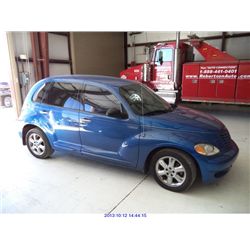 2005 - CHRYSLER PT CRUISER // RESTORED SALVAGE TITLE