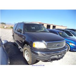 2001 - FORD EXPEDITION