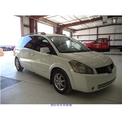 2006 - NISSAN QUEST