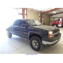 2003 - CHEVROLET C2500
