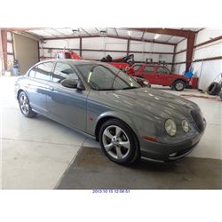 2003 - JAGUAR S-TYPE