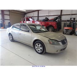 2005 - NISSAN ALTIMA