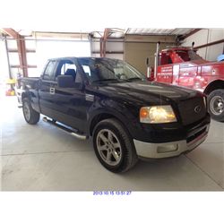 2005 - FORD F150