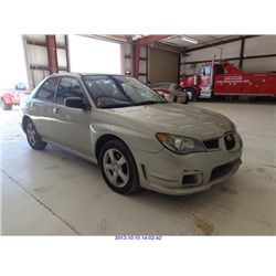 2006 - SUBARU IMPREZA 2.5 I