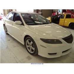2004 - MAZDA M6I