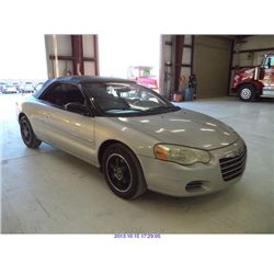 2004 - CHRYSLER SEBRING