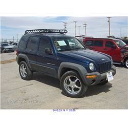 2003 - JEEP LIBERTY