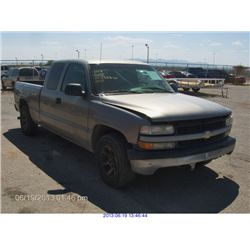 2001 - CHEVROLET SILVERADO