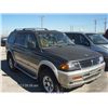 Image 1 : 1999 - MITSUBISHI MONTERO