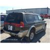 Image 5 : 1999 - MITSUBISHI MONTERO