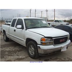 1999 - GMC SIERRA