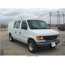 2007 - FORD ECONOLINE