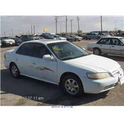 2002 - HONDA ACCORD