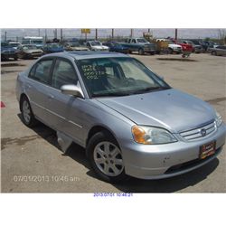 2003 - HONDA CIVIC