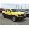 Image 1 : 2002 - CHEVROLET AVALANCHE