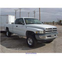 2001 - DODGE RAM 1500