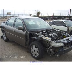 2001 - CHEVROLET MALIBU